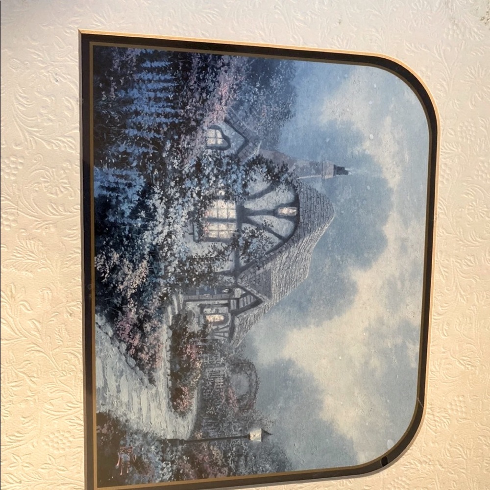 Thomas Kincaid print